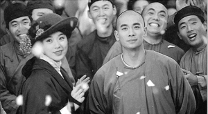 A Chinese woman can be seen wearing Western clothing in this picture. She had gone to study in Europe and mingled in the European lifestyle and became more influenced by European culture. The Qing Dynasty was for the most part denying the outsider culture, but in some cases this stance was not always taken.